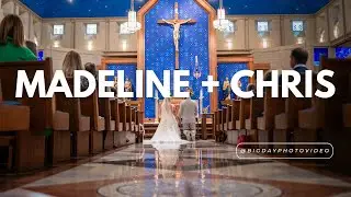 Farm House Wedding Video// Madeline + Chris Teaser 8.16.24