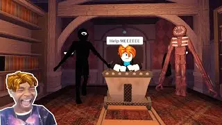 Roblox DOORS the MINES Funny Moments Memes Trolling (Floor 2)