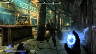 SKYRIM [Как быстро прокачать иллюзию]