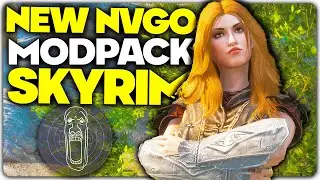 NEW Skyrim Modpack NVGO Next Generation Visual Overhaul - First Impressions