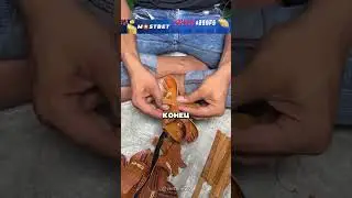 Завораживающее производство сандалий 🧐🔥👞