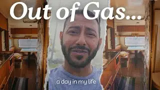 💀 Near Gas Disaster! RV Life on the Edge