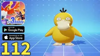 Psyduck NEW Supporter Gameplay | Pokemon Unite