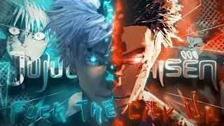 「 jujutsu kaisen 」｜FIGHT SCENE｜「AMV」4K CC