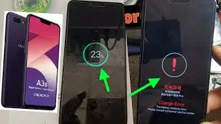 OPPO A3s Charging Error Solution