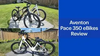 Aventon Pace 350 Electric Bikes Review