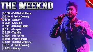 The Weeknd Top 10 Songs This Week - Top Songs 2023 - Viral Songs Latest