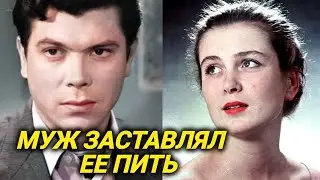 Алкоголизм и одинокая смерть в 38. Изольда Извицкая и Эдуард Бредун