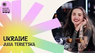 Julia Terietska, Ukraine | 2024 World Coffee in Good Spirits Championship | Round 1