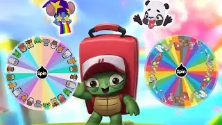 КОЛЕСО ФОРТУНЫ В ZOOBA | СМЕШНЫЕ МОМЕНТЫ | FORTUNE WHEEL IN ZOOBA | FUNNY MOMENTS