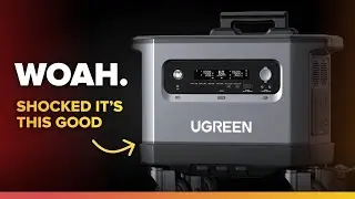 Watch this before you buy Anker or Ecoflow - UGREEN PowerRoam 2200 is the new king