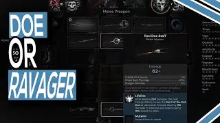 Remnant 2 The Doe Or The Ravager Choice Guide