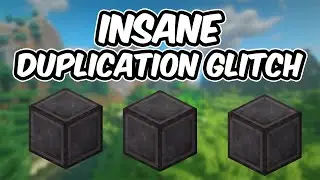 *INSANE* WORKING DUPLICATION GLITCH - Minecraft BEDROCK Duplication Glitch - (Xbox One, PS4, PE)