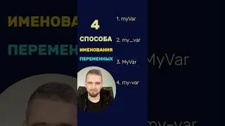 Именование переменных в JavaScript