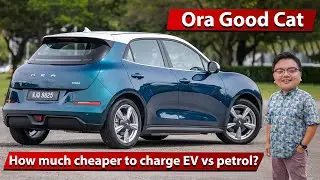 Ora Good Cat - cheaper to run an EV vs petrol car in Malaysia?