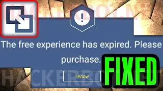 HOW TO FIX 'FREE EXPERIENCE HAS EXPIRED' in VIRTUAL SPACE | VIRTUALSPACE free use Problem Solution