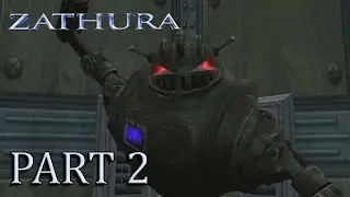 Zathura the game (Xbox) part 2 | On a planet full of killer robots