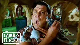 Fred Flintstone's Morning Routine | The Flintstones (1994) | Family Flicks