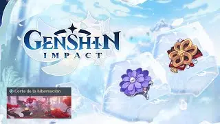 Dominio de la bendición: Necrópolis IV (Corte de la hibernación) Genshin Impact