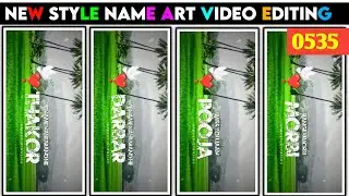 Name Art Status Video Editing Trending Name Art Video Editing Alight Motion Alpesh Creation 01