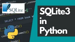 Using SQLite3 in Python.