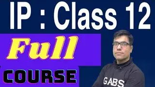 Best class 12 ip|ip class 12 one shot|class 12 ip one shot 2022-23|IP class 12 one shot 2023|Video 1