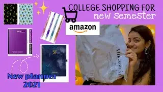 College shopping part2 || Affordable Indian planner 2021 || NANDINI SHARMA