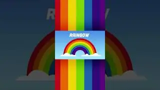 Learn ALL the Colors Of The Rainbow! | KLT #shorts