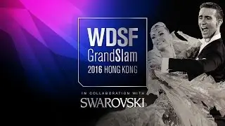 Darin - Seredina, MDA | 2016 GS STD Hong Kong R3 SF | DanceSport Total