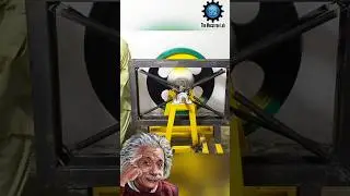 Build Flywheel Spring Machine Make Electricity Free Energy Generator # 01