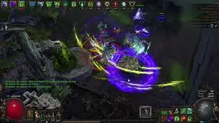 Path Of Exile 3.9 Metamorph - Poison BV Assassin - ilvl 83 conqueror kill