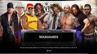 Team Trump vs Team Harris | Survivor Series WarGames | WWE 2K24