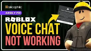 🎙️Roblox VOICE CHAT Not Working in Windows [2024 Fixes]