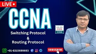 Routing Protocol and Switching Protocol || OSPF, RIP , EIGRP || In Hindi