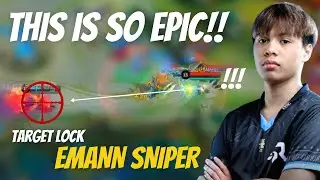 THIS IS SO EPIC EMANN'S PLAY THE NEW FILIPINO SNIPER...😱