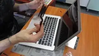 Ремонт MacBook Air 13  (замена тачпада)