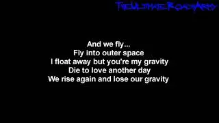 Papa Roach ft. Maria Brink - Gravity [Lyrics on screen] HD