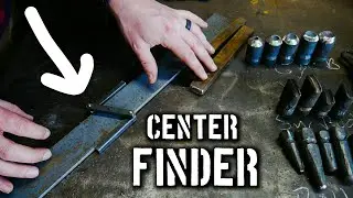 The Center Finder: One Really Neat Tool