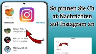 So pinnen Sie Chats auf Instagram an (2024) | Pinnen Sie jemandem eine Nachricht auf Instagram an