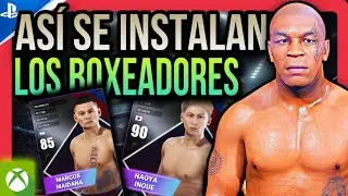 📥 CÓMO DESCARGAR E INSTALAR BOXEADORES CREADOS EN PS5, XBOX Y PC EN UNDISPUTED 🥊