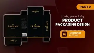 Product Packaging Design Complete Process In Illustrator (Complete Process)