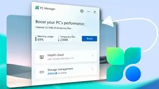Make Windows 10/11 Faster For FREE! | Microsoft PC Manager