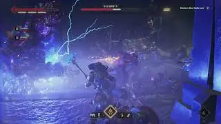 Space Marine 2 - Mission 6 Dawn's Decent: Defeat The Helbrute | Thunderhammer and Heavy Bolt Rifle