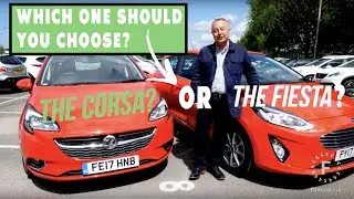 Best Small Car | Ford Fiesta vs Vauxhall Corsa | Head to Head