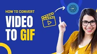 🎬 How to Convert Video to GIF 2024 [Simple Animation Creation]