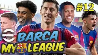 eFootball My League: FC Barcelona’s Last Stand! Only 3 EP's Left, 1 Point From 1st! 🔥🚀 EP.12