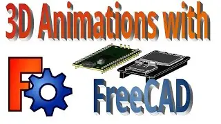 Create 3D animations in FreeCAD