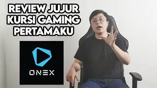 RIVIEW JUJUR KURSI GAMING PERTAMA BUAT GAMER PEMULA KURSI GAMING ONEX
