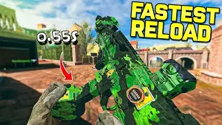 Fastest Reload Loadout in Warzone...