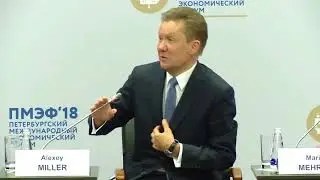 Speech by Alexei Miller at SPIEF-2018